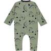 Dizzy Dinosaur Print Romper - Rompers - 2