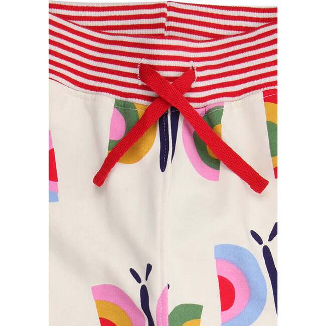 Butterfly Print Joggers - Pants - 3