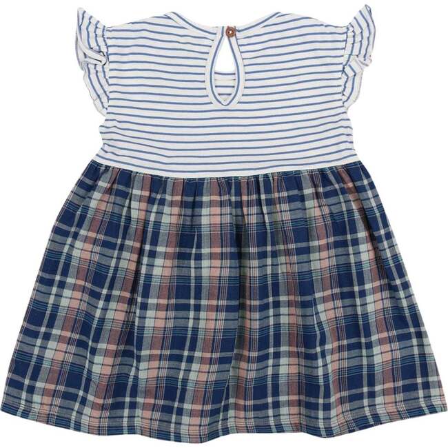 Check And Stripe Dress