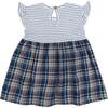 Check And Stripe Dress - Dresses - 2 - thumbnail