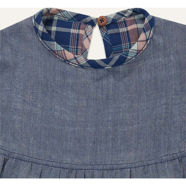 Check Print Dress - Dresses - 4