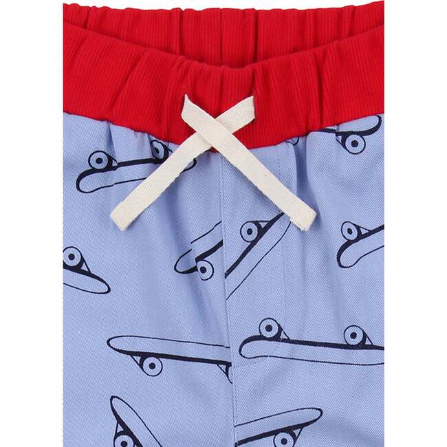 Skateboard Print Shorts - Shorts - 3