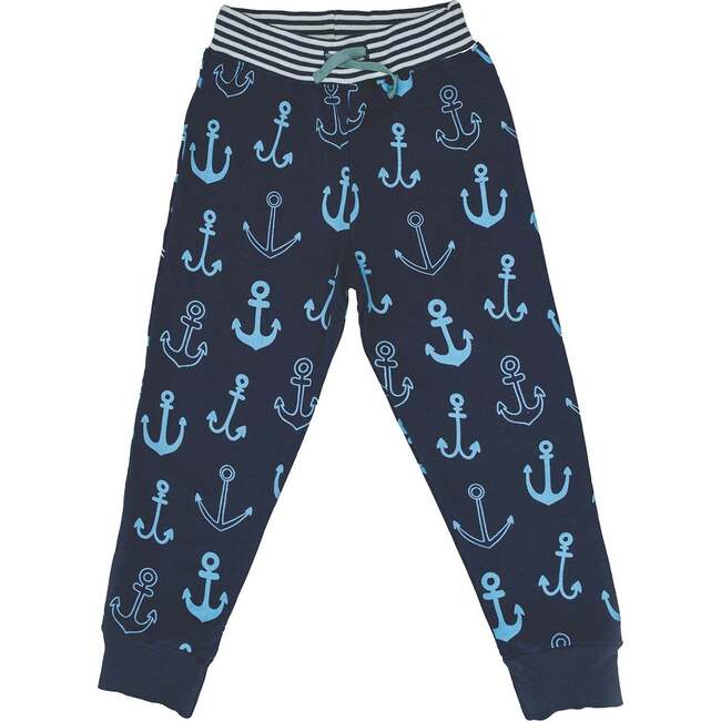 Anchor Print Joggers