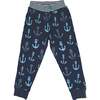 Anchor Print Joggers - Pants - 2 - thumbnail
