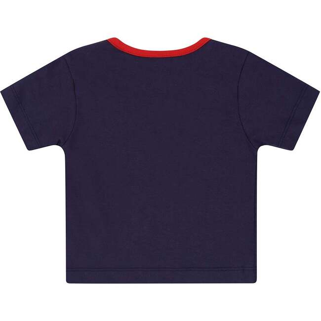 Car Print Top And Romper Set - Rompers - 3