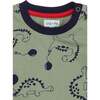 Dizzy Dinosaur Print Romper - Rompers - 3