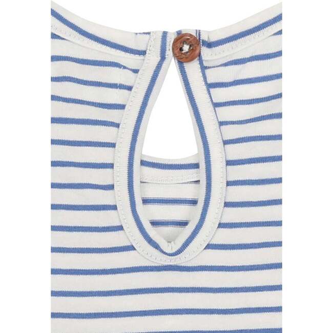 Check And Stripe Dress - Dresses - 3