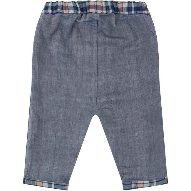 Check Print Top And Trouser Set - Mixed Apparel Set - 3