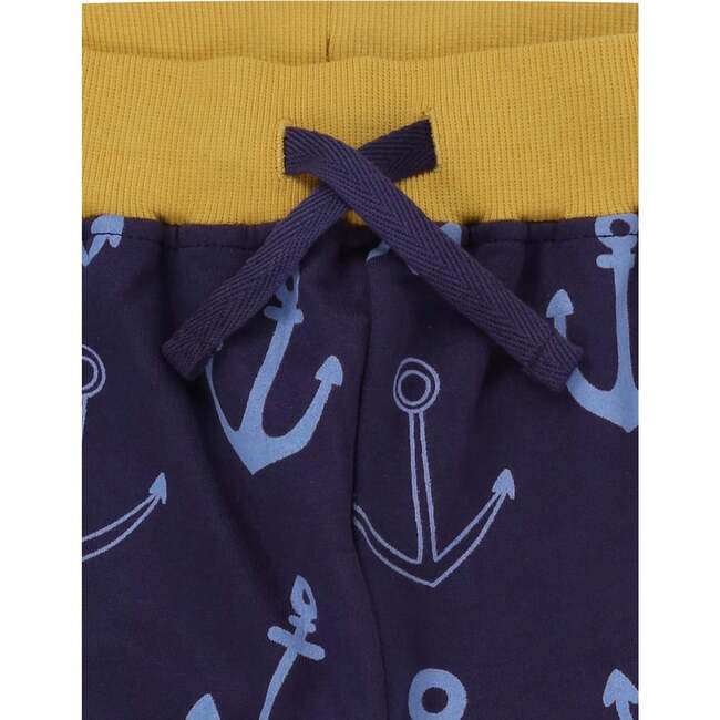 Anchor And Stripe Shorts - 2 Pack - Shorts - 3