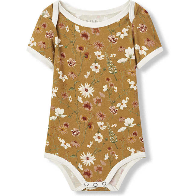 Wildflower Luxe Stretch Short Sleeve One Piece