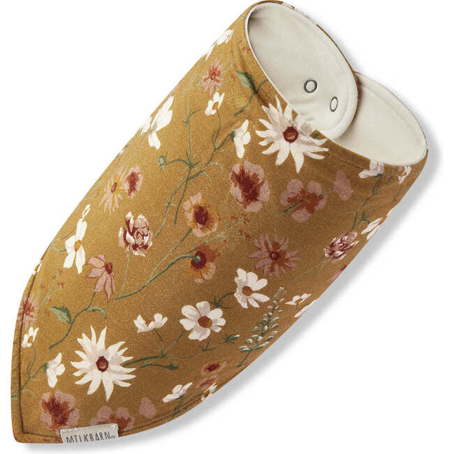 Wildflower Luxe Stretch Kerchief Bib