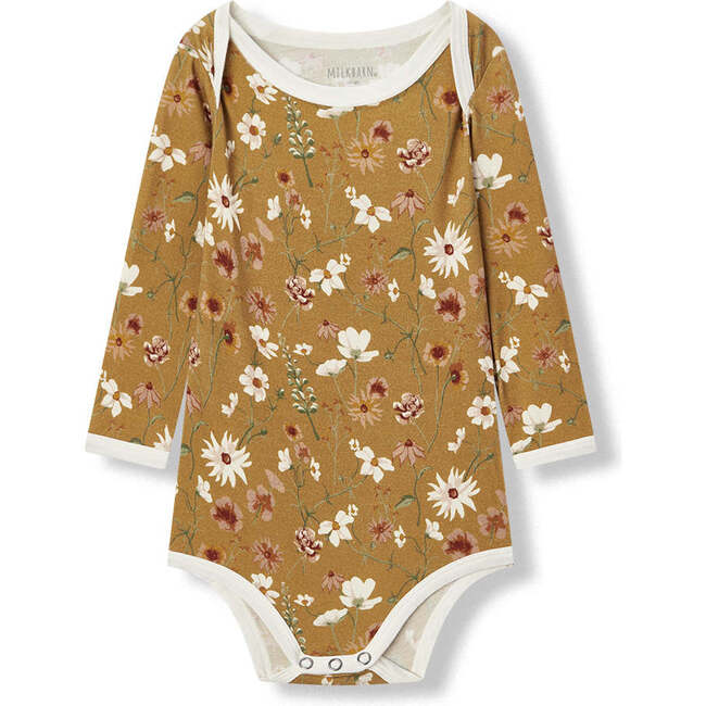 Wildflower Luxe Stretch Long Sleeve One Piece