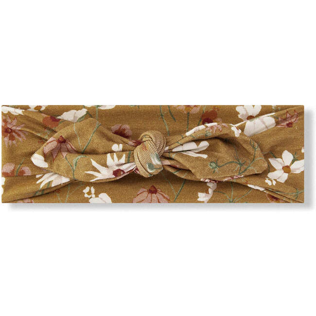 Wildflower Luxe Stretch Knotted Headband