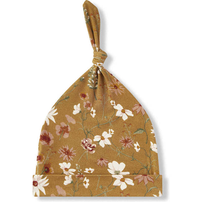 Wildflower Luxe Stretch Knotted Beanie Hat