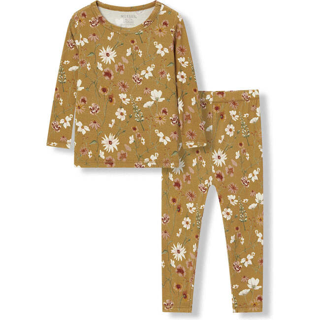 Wildflower Luxe Stretch Long Sleeve Two Piece Pajama Set