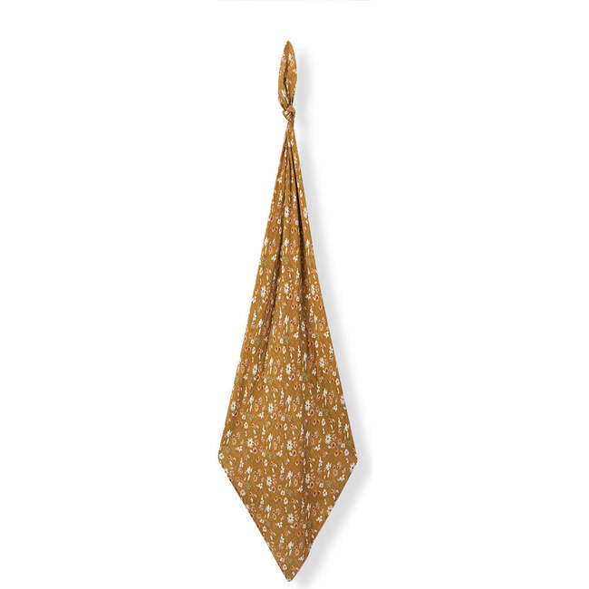 Wildflower Bamboo Swaddle