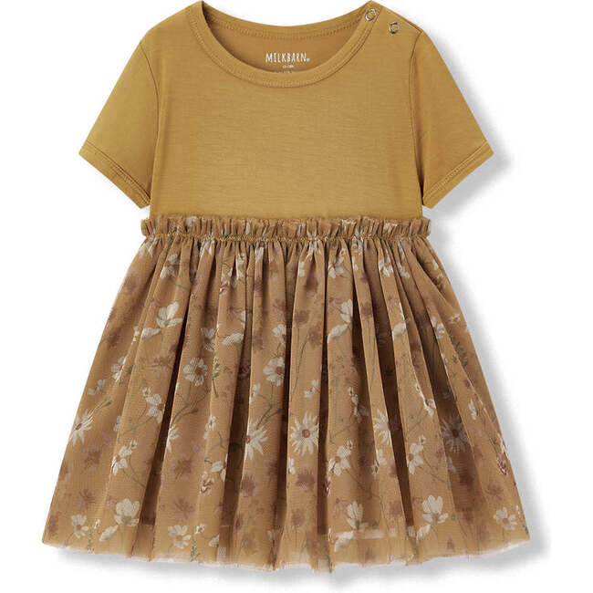 Wildflower Luxe Stretch Ballet Dress