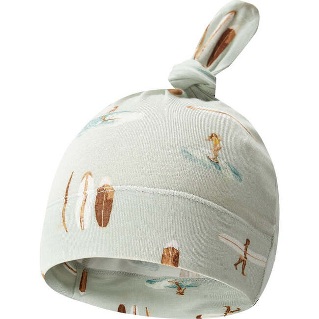 Vintage Surf Bamboo Knotted Beanie Hat