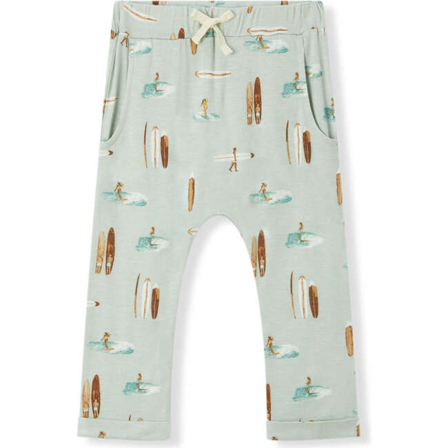 Vintage Surf Bamboo Baby Jogger Pants