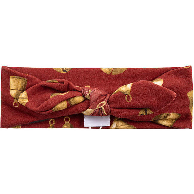 Vintage Bell Brushed Knotted Headband