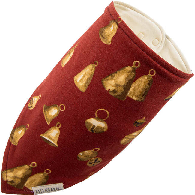 Vintage Bell Brushed Kerchief Bib