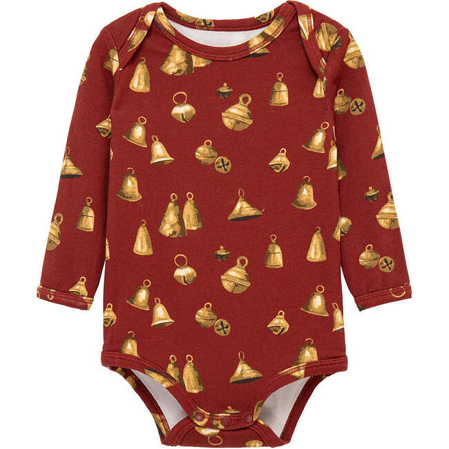 Vintage Bell Brushed Long Sleeve One Piece