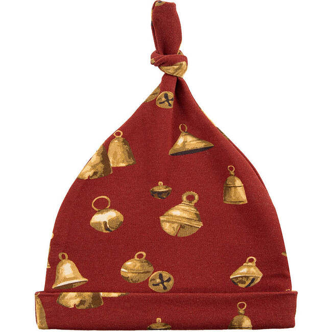 Vintage Bell Brushed Knotted Beanie Hat