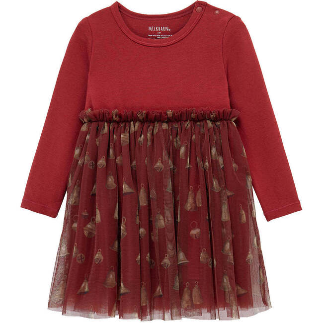 Vintage Bell Brushed Ballet Dress