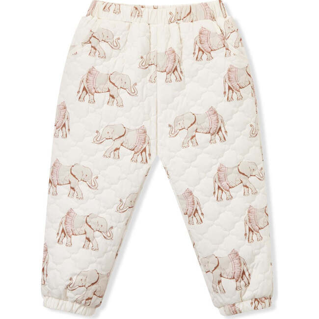 Tutu Elephant Quilted Pants