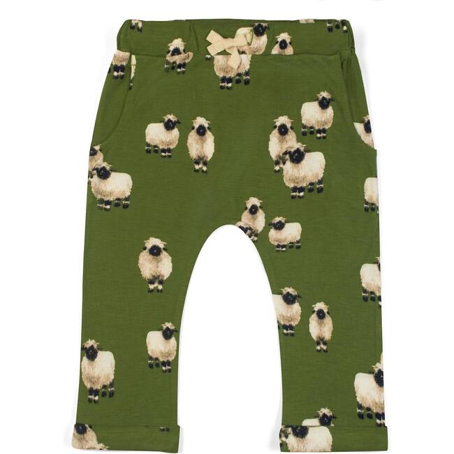 Valais Sheep Bamboo Baby Jogger Pants