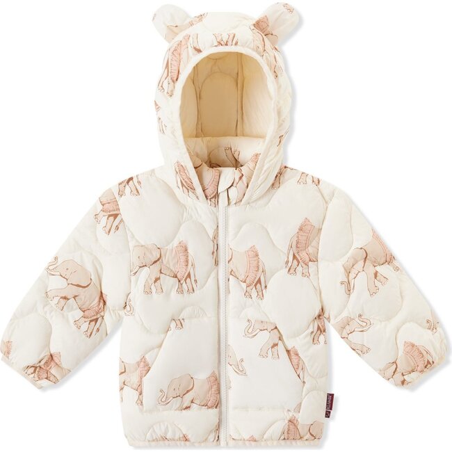 Tutu Elephant Lightweight Down Hooded Jacket
