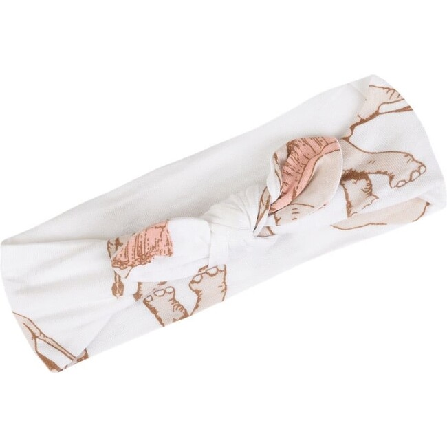 Tutu Elephant Bamboo Knotted Headband