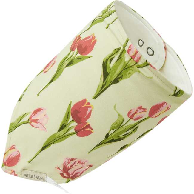 Tulip Luxe Stretch Kerchief Bib