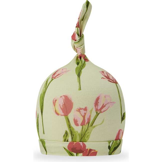 Tulip Luxe Stretch Knotted Beanie Hat