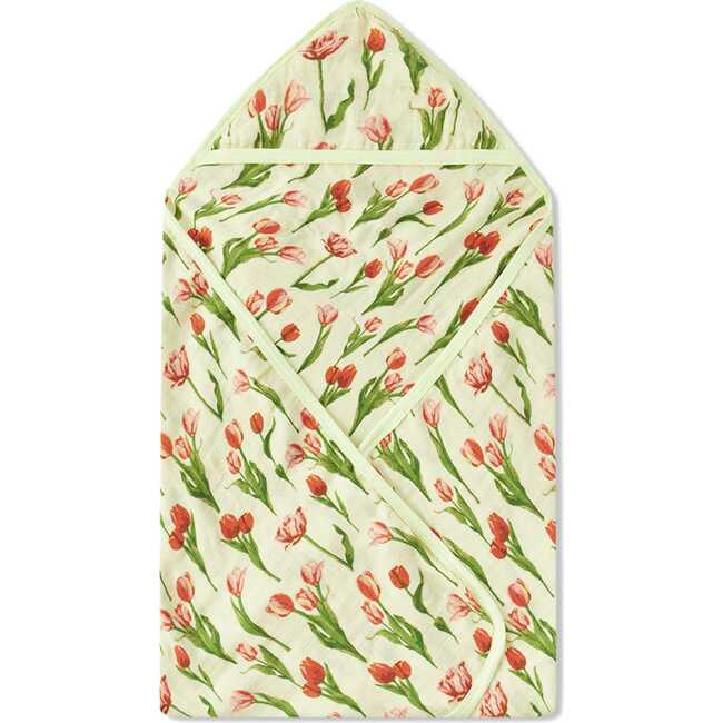 Tulip Bamboo Hooded Swaddle Blanket