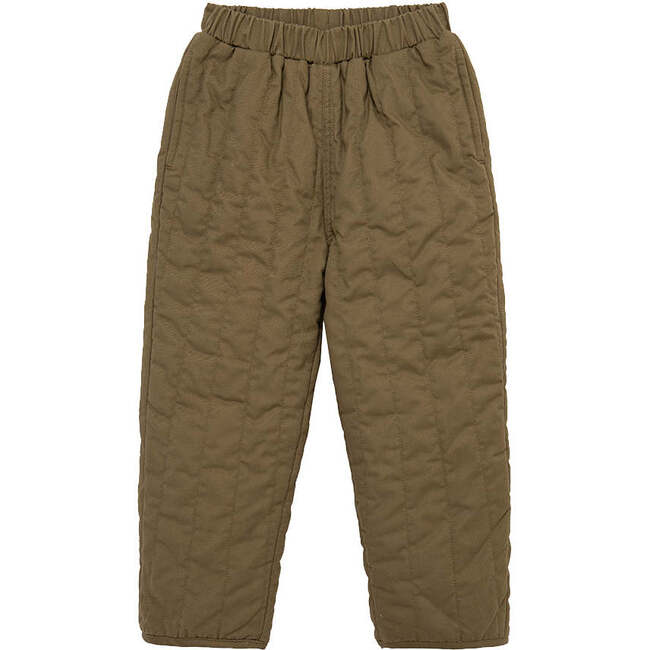 Truffle Quilted Pants