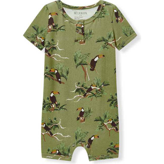 Toucan Cotton Stretch Shortall