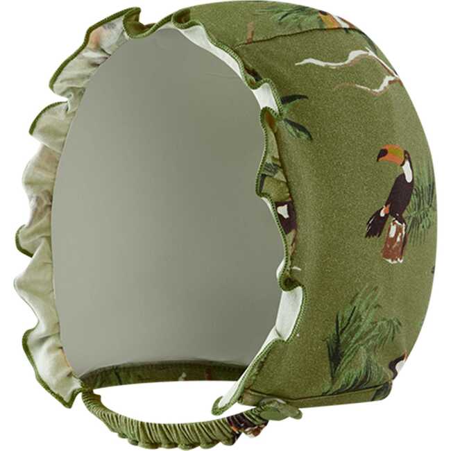 Toucan Cotton Stretch Bonnet