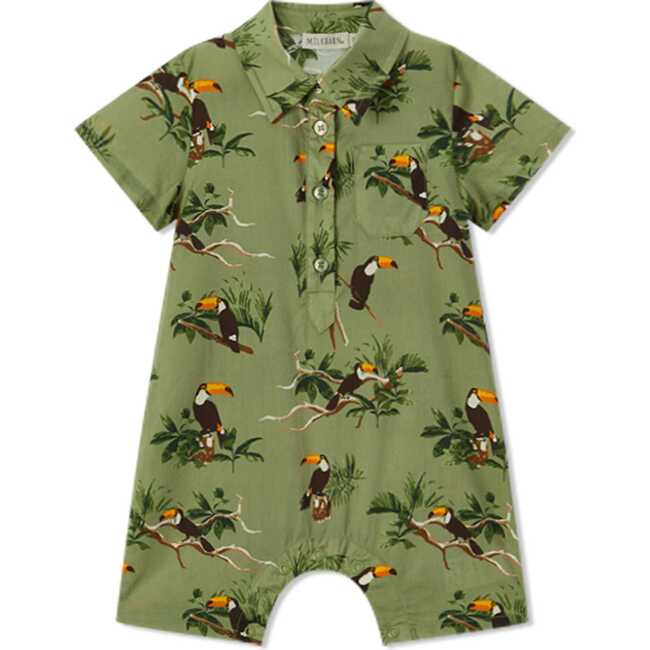 Toucan Collared Shortall