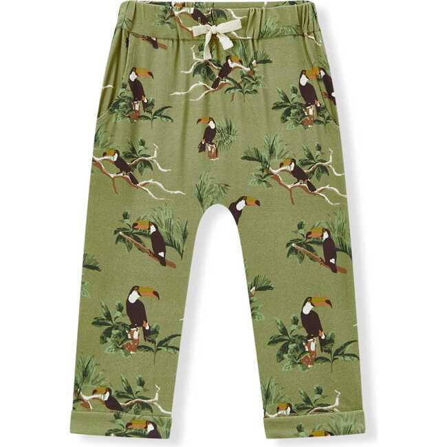 Toucan Cotton Stretch Jogger Pants
