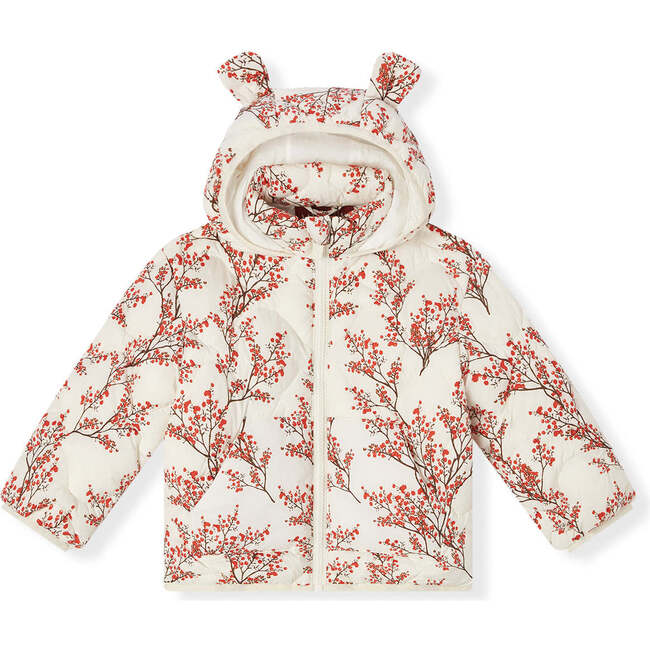 Winterberry Lightweight Down Hooded Jacket