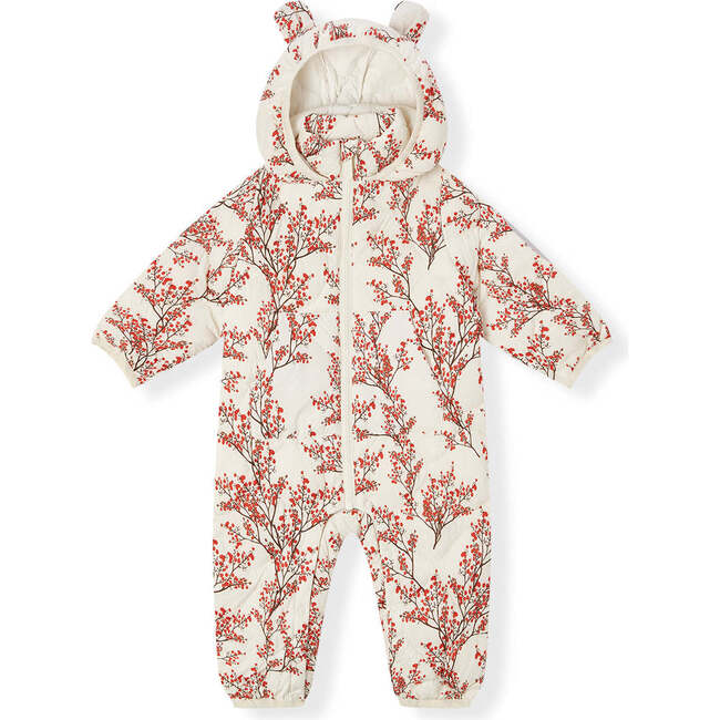 Winterberry Lightweight Down Hooded Jumpsuit