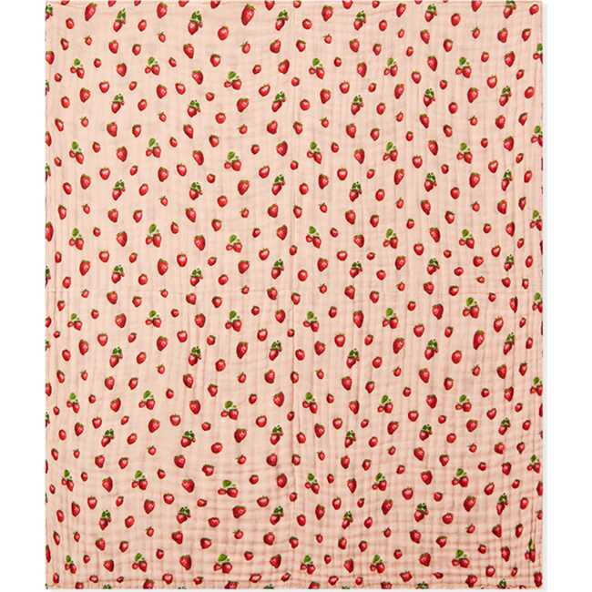 Strawberry Beach and Swim Towel