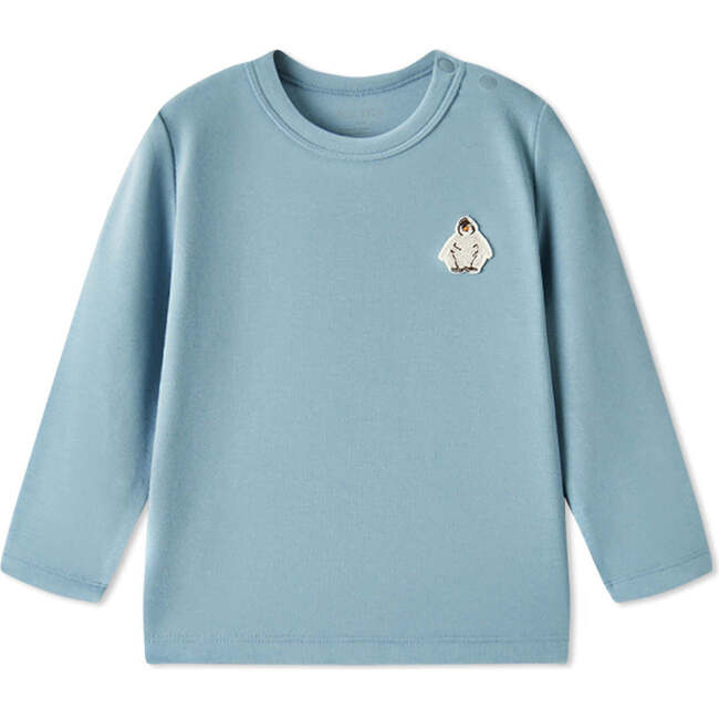 Stone Brushed Long Sleeve T-Shirt