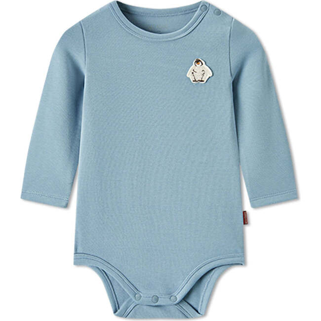 Stone Brushed Long Sleeve One Piece