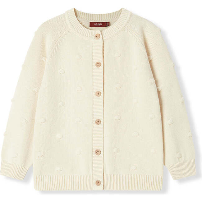 Snow Knit Popcorn Cardigan