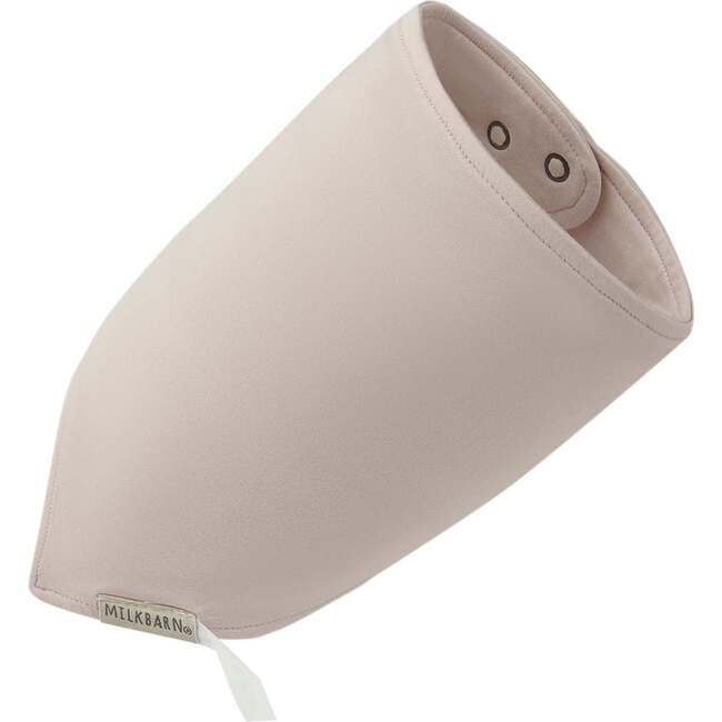 Sepia Rose Luxe Solid Kerchief Bib