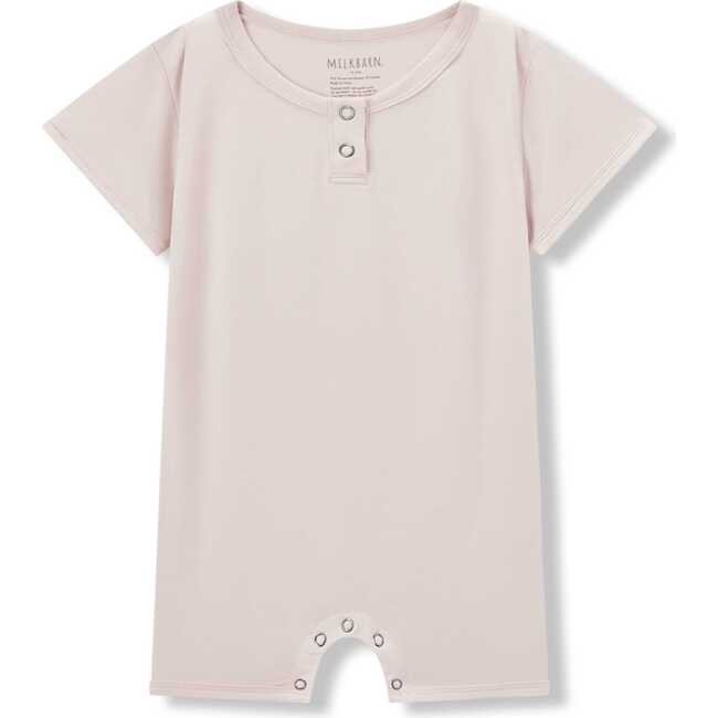 Sepia Rose Luxe Solid Shortall