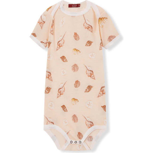 Seashells Bamboo Short Sleeve One Piece