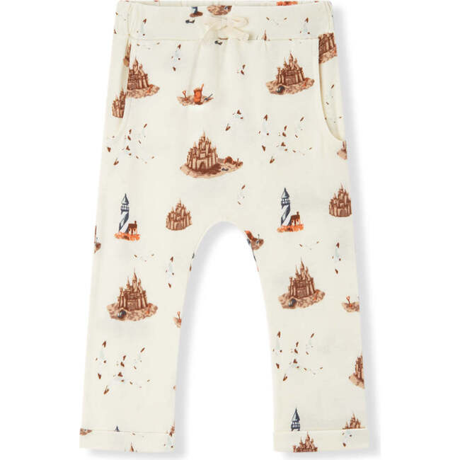 Sandcastle Organic Cotton Baby Jogger Pants